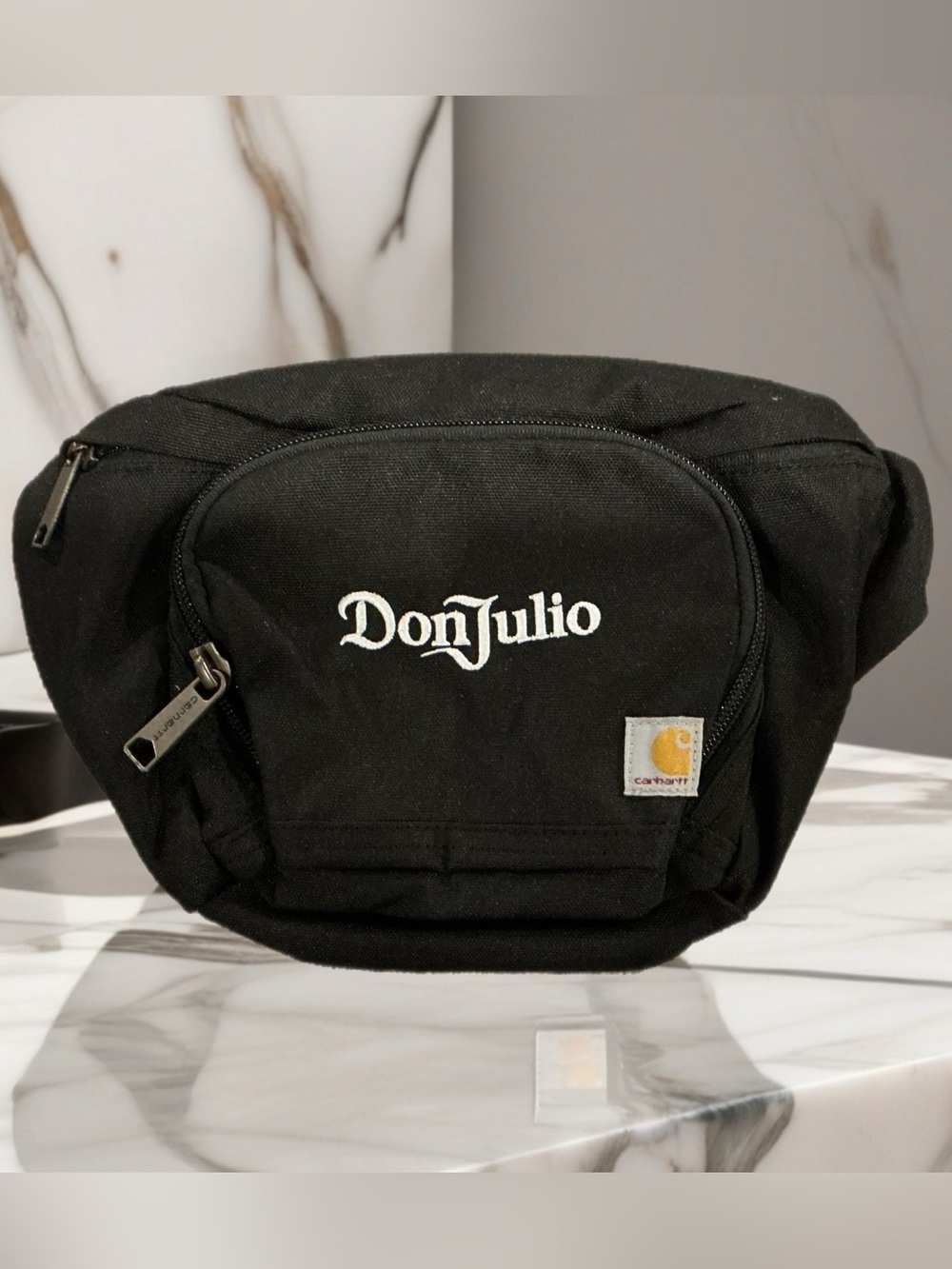 Carhartt Black Don Julio Waist Bag